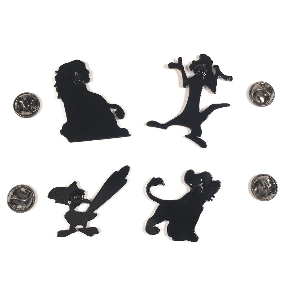 Lion King Collector Brooch/Backpack Pin Set (4) - Picture 7 of 7